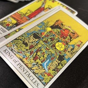 Deck Tarot cards
